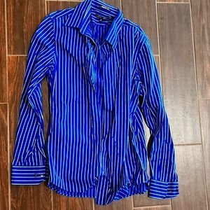 Medium express men's dress shirt